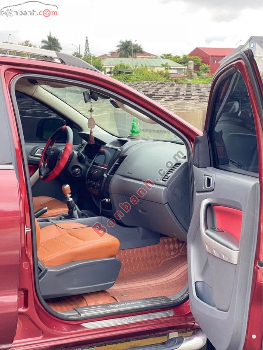 2012 Ford Ranger XLT 2.2L 4x4 MT - ảnh nhỏ 7