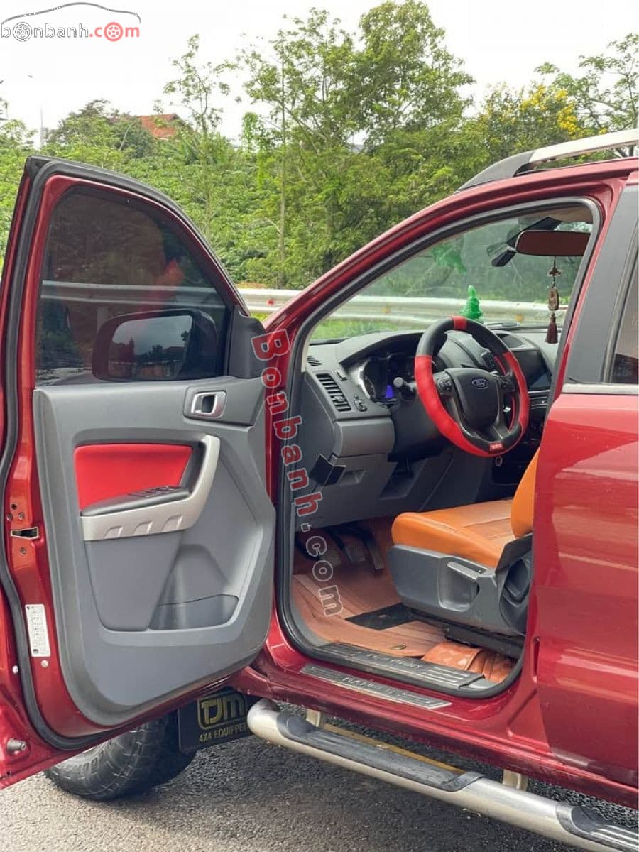 2012 Ford Ranger XLT 2.2L 4x4 MT - ảnh nhỏ 6