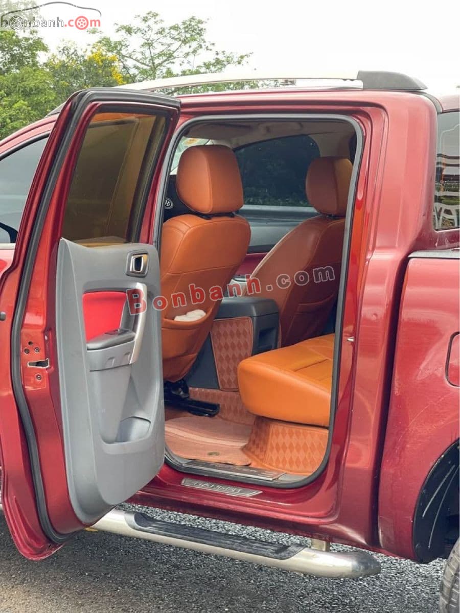 2012 Ford Ranger XLT 2.2L 4x4 MT - ảnh nhỏ 9