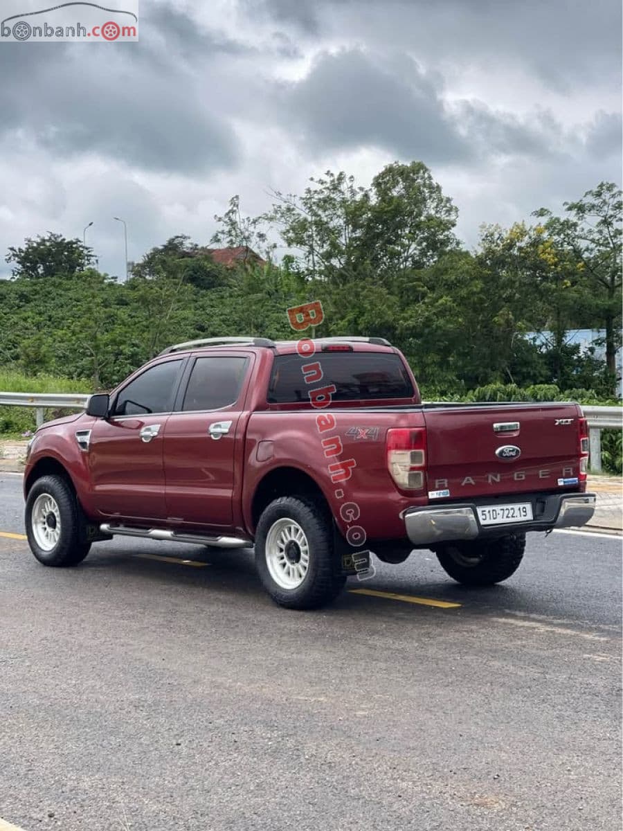 2012 Ford Ranger XLT 2.2L 4x4 MT - ảnh nhỏ 3