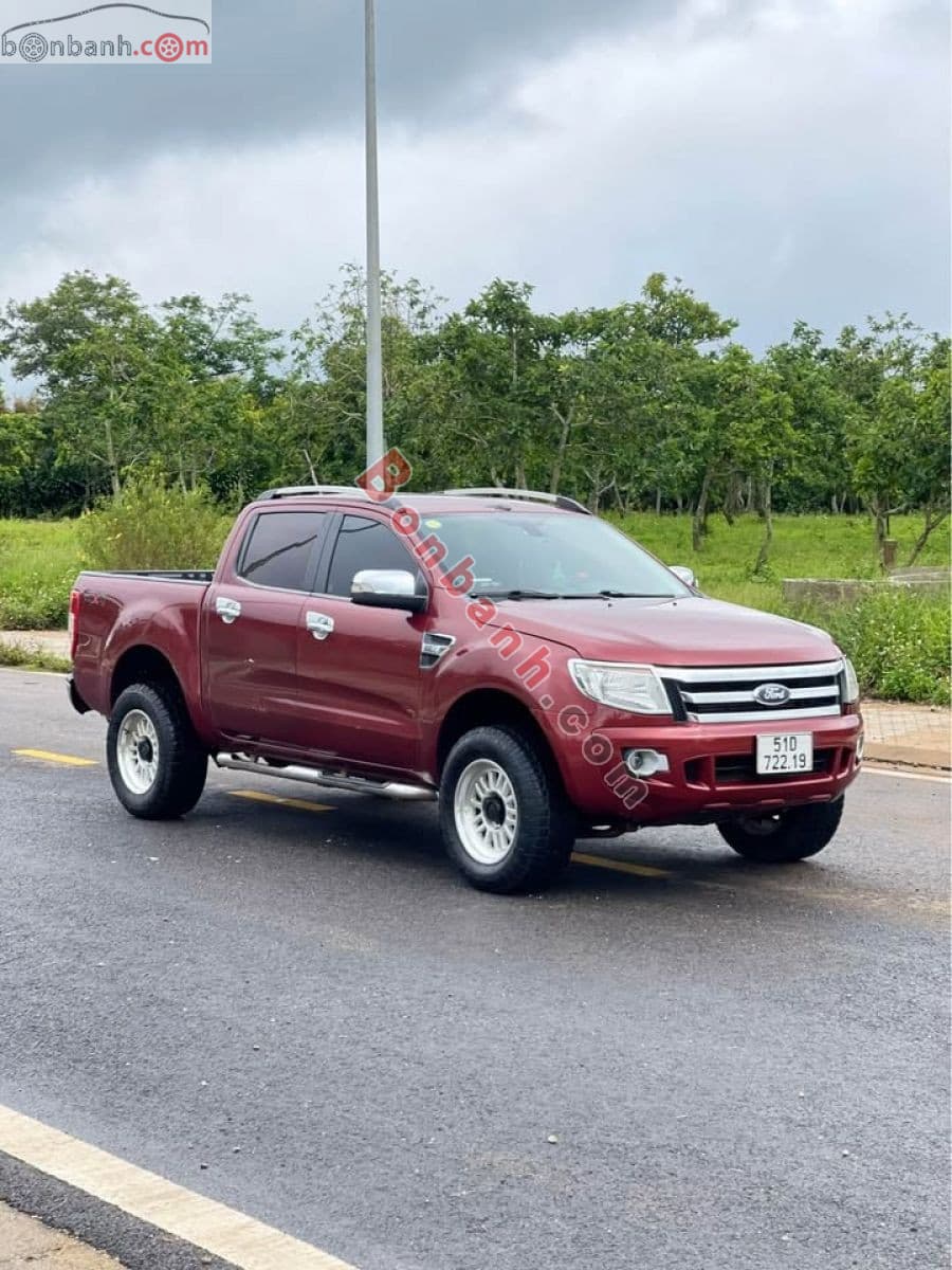 2012 Ford Ranger XLT 2.2L 4x4 MT - ảnh nhỏ 2