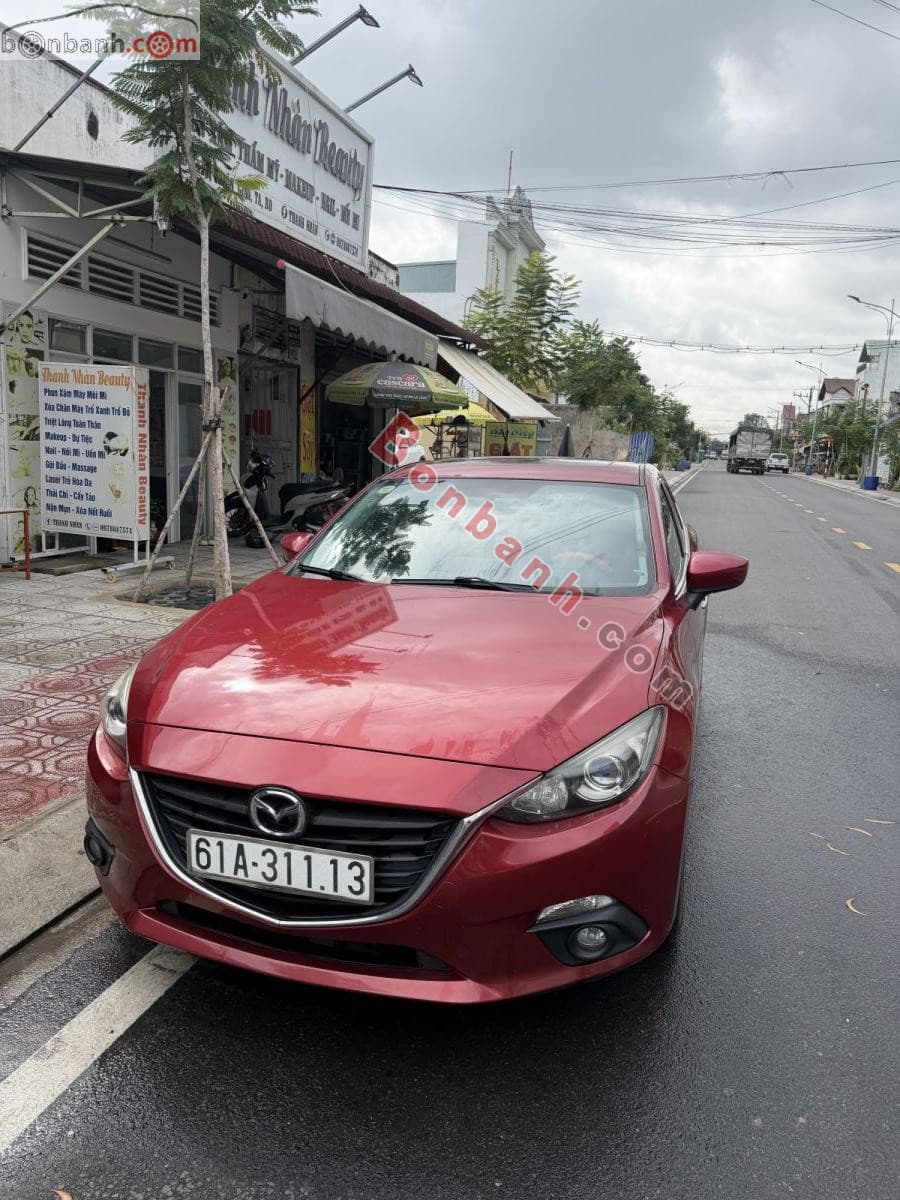 2016 Mazda 3 1.5 AT
