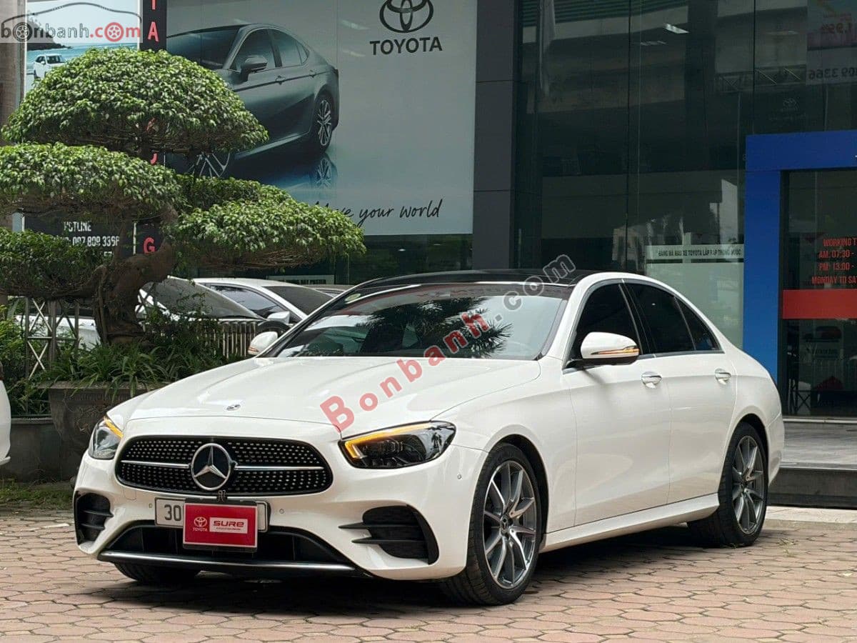 2021 Mercedes-Benz E class E300 AMG