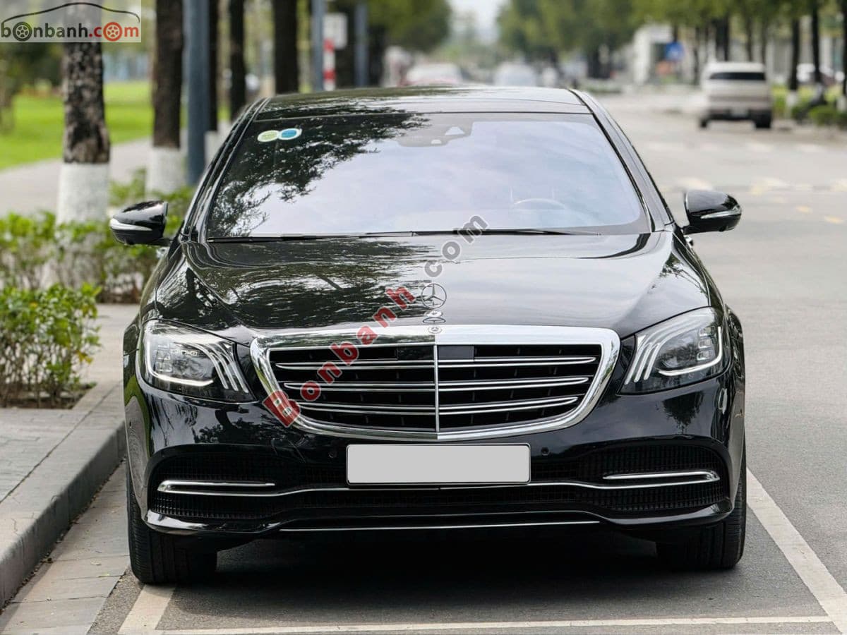 2017 Mercedes-Benz S class S450L