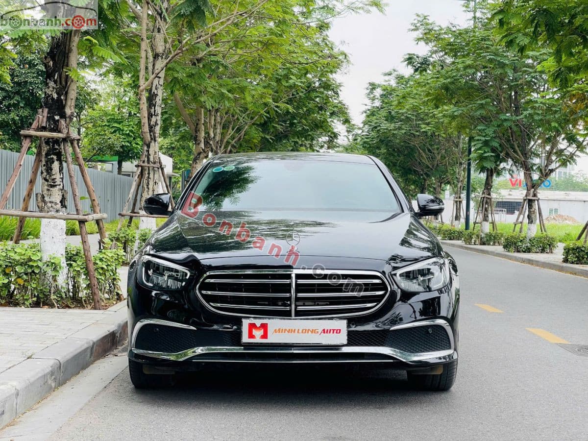 2022 Mercedes-Benz E class E200 Exclusive