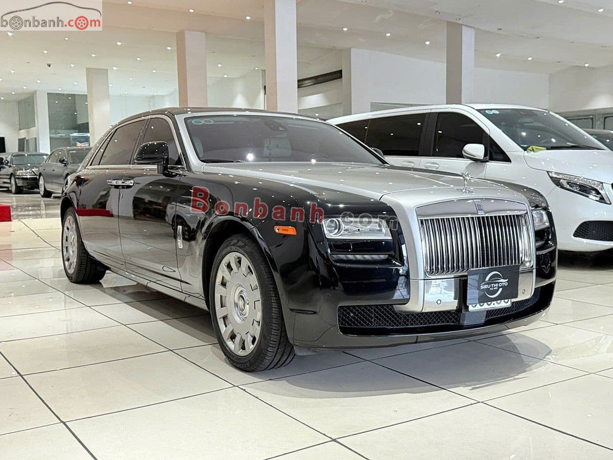 2011 Rolls-Royce Ghost EWB 6.6 V12