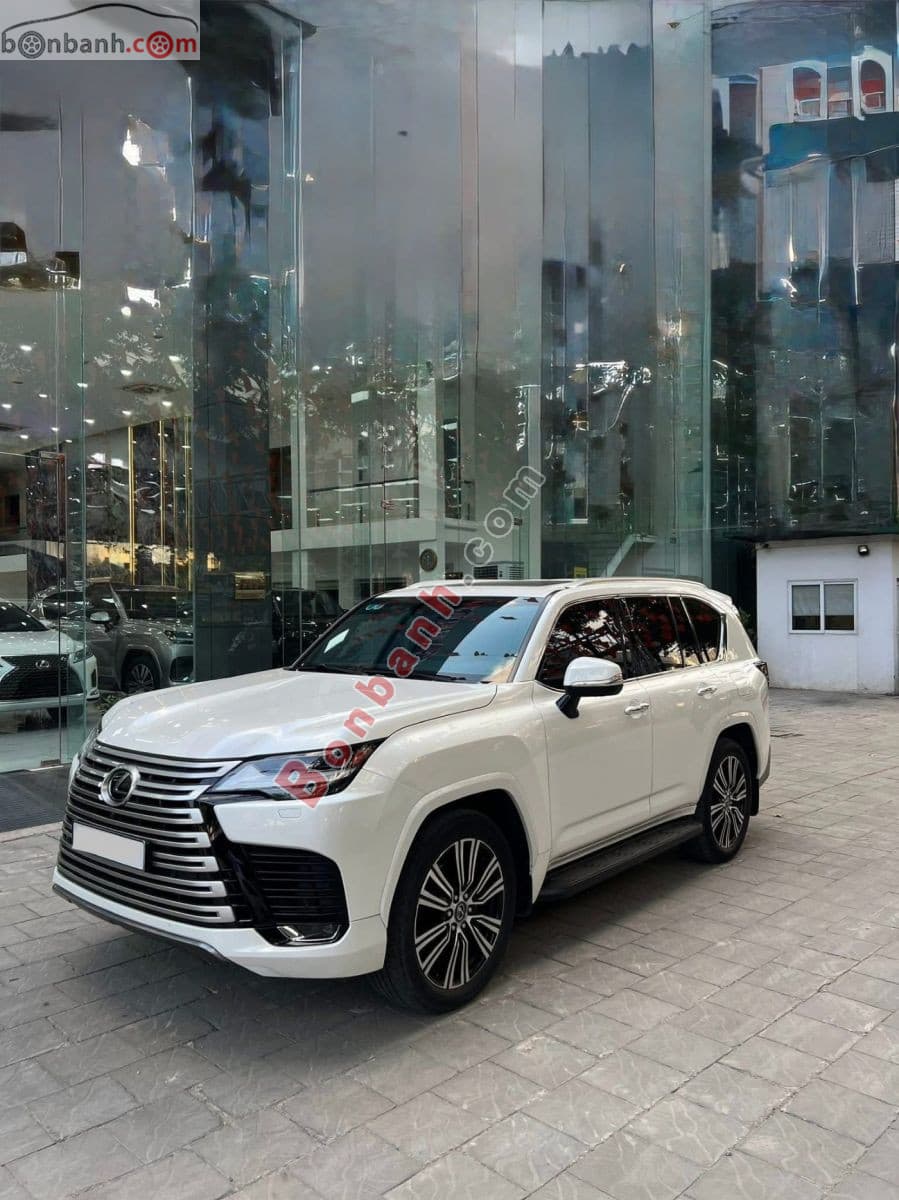 2023 Lexus LX 600 Urban