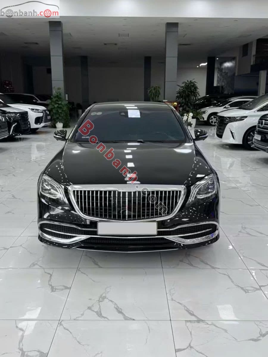 2015 Mercedes-Benz S class S500L