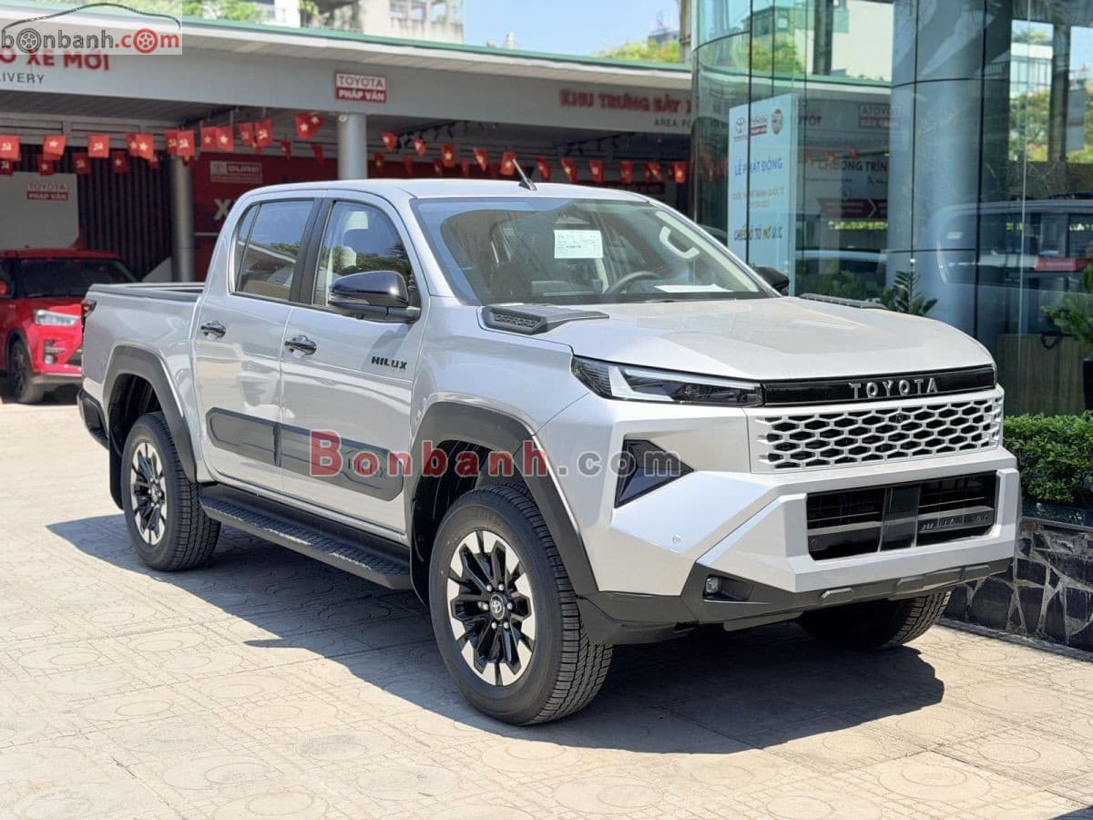 2026 Toyota Hilux Trailhunter 2.8L 4x4 AT