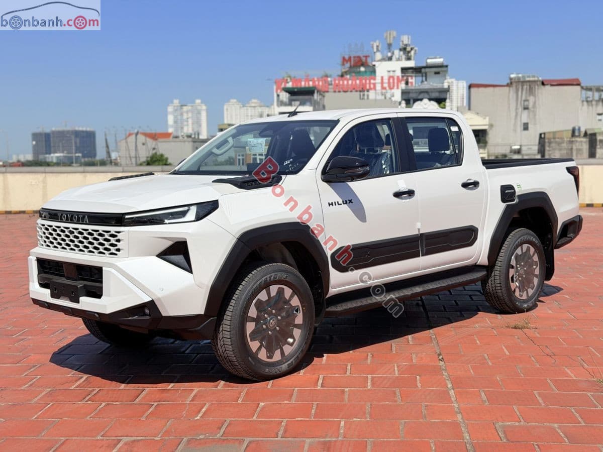 2026 Toyota Hilux Trailhunter 2.8L 4x4 AT