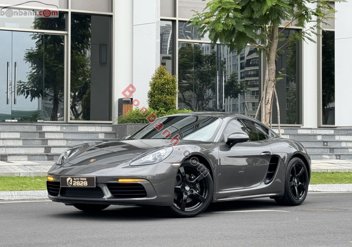 2021 Porsche 718 Cayman 2.0 AT