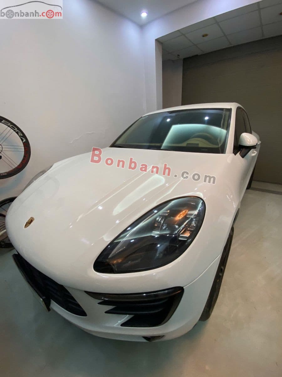 2016 Porsche Macan 2.0