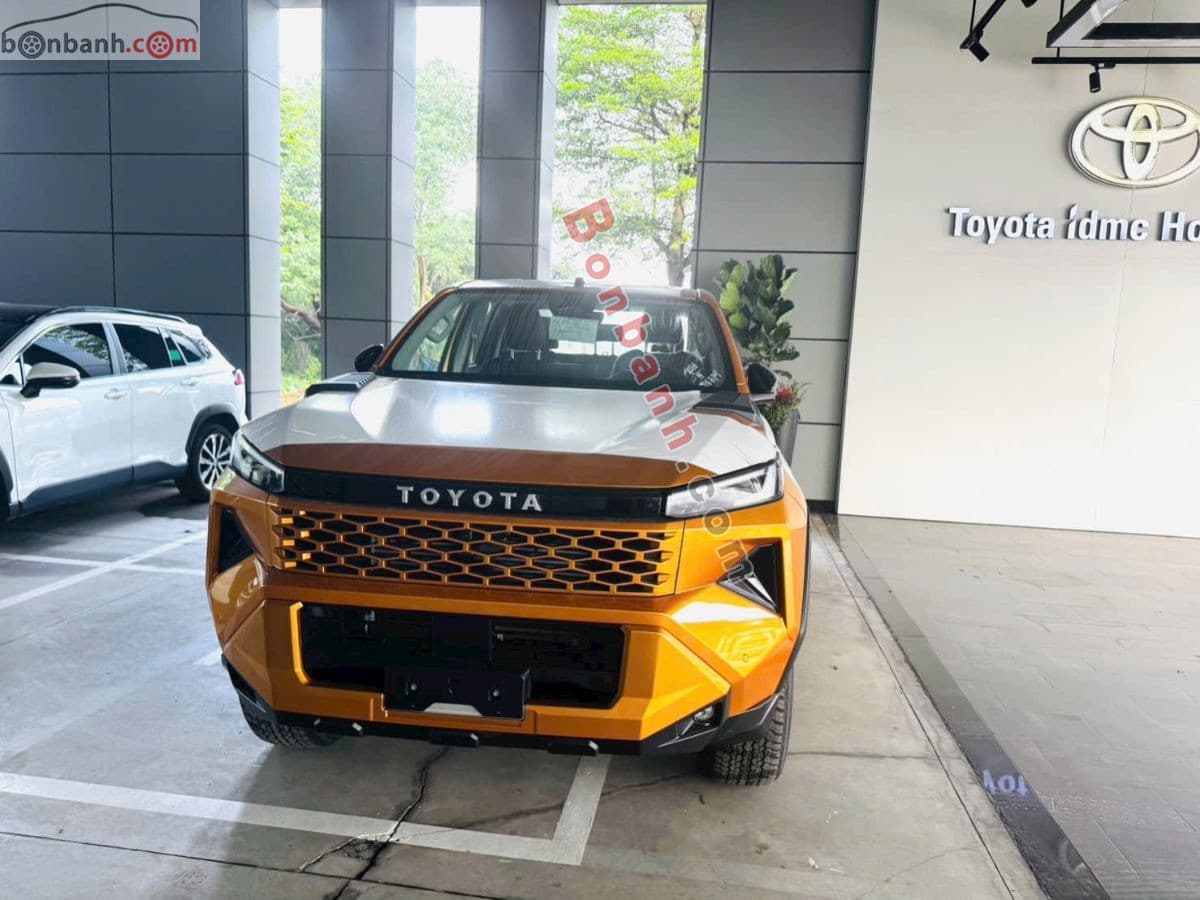 2026 Toyota Hilux Trailhunter 2.8L 4x4 AT - ảnh nhỏ 2