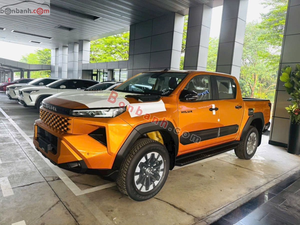 2026 Toyota Hilux Trailhunter 2.8L 4x4 AT - ảnh nhỏ 3
