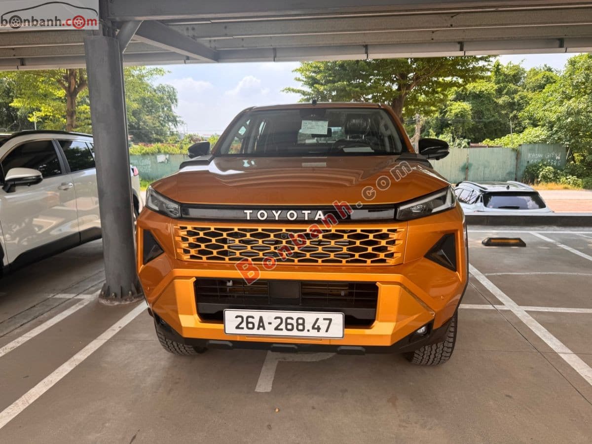 2026 Toyota Hilux Trailhunter 2.8L 4x4 AT - ảnh nhỏ 4