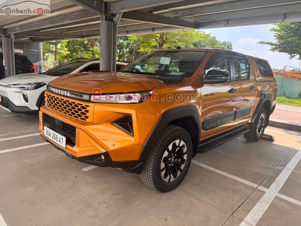 2026 Toyota Hilux Trailhunter 2.8L 4x4 AT - ảnh nhỏ 5