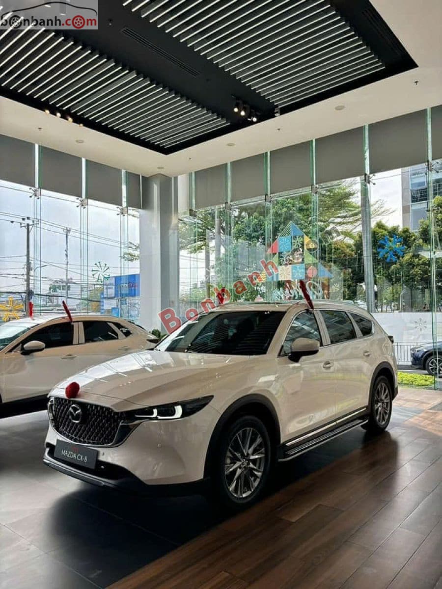2026 Mazda CX8 Luxury 2.5 AT